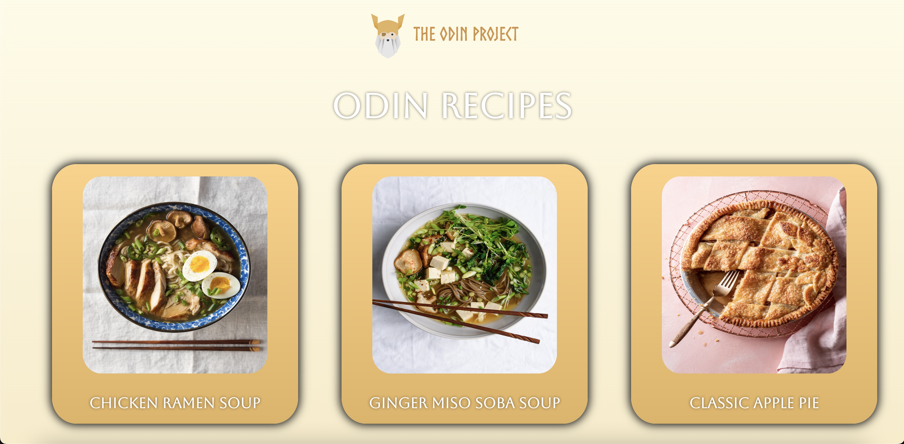 Image Of Recipe Project